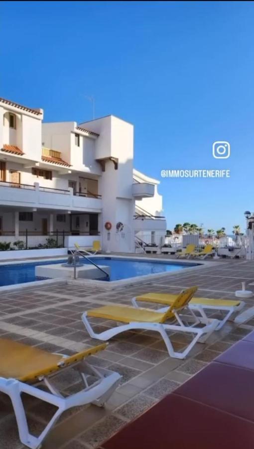 Parque Margarita, Terraza Vista Piscina Apartment ลอส กริสเตียนอส ภายนอก รูปภาพ