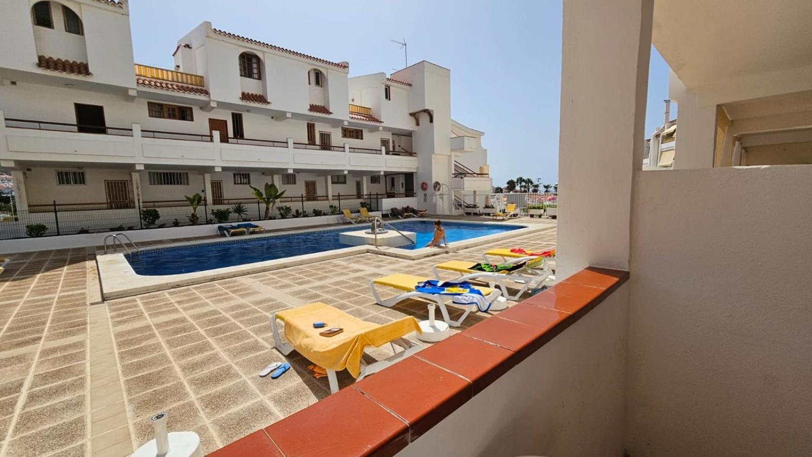 Parque Margarita, Terraza Vista Piscina Apartment ลอส กริสเตียนอส ภายนอก รูปภาพ