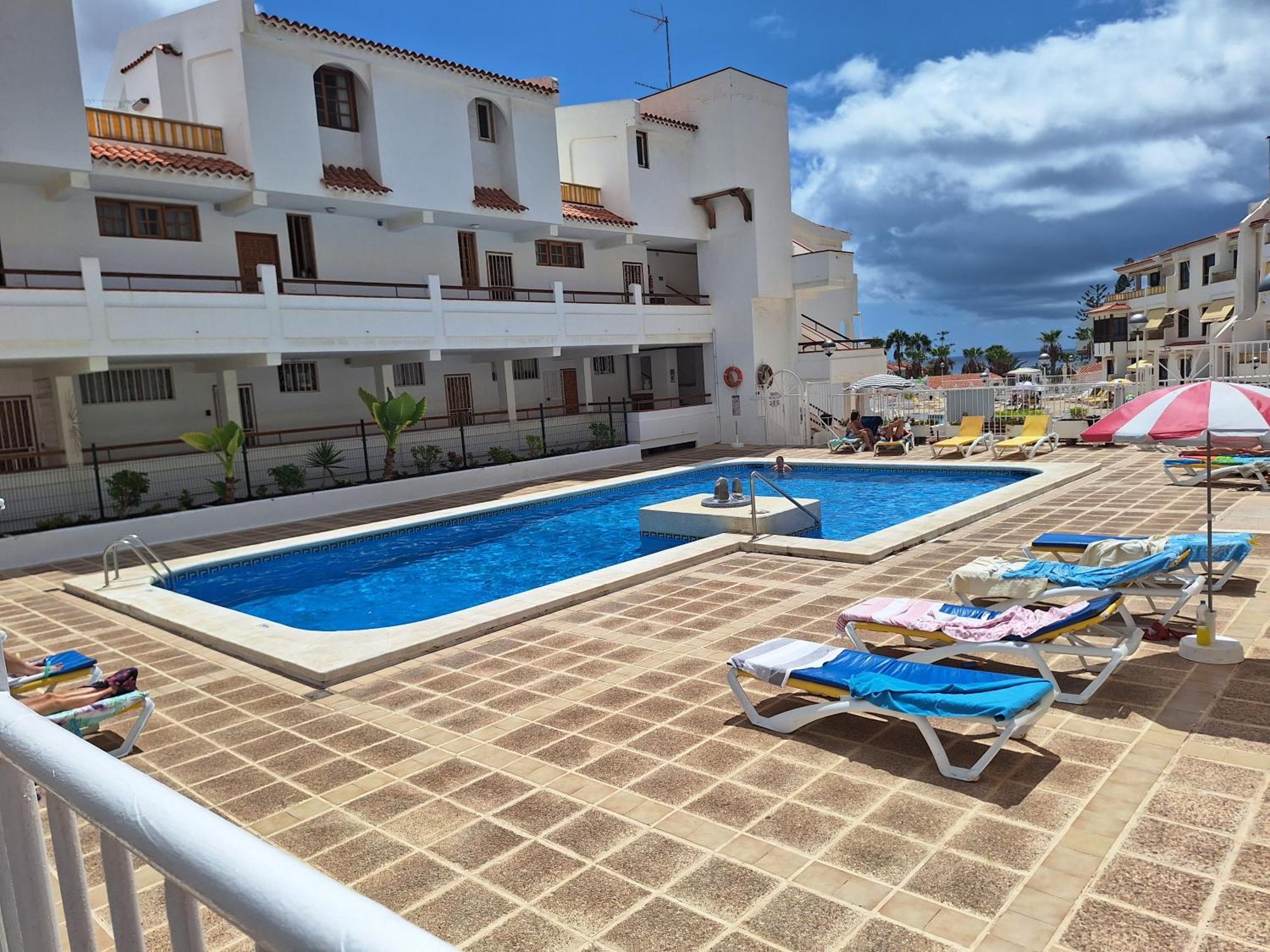 Parque Margarita, Terraza Vista Piscina Apartment ลอส กริสเตียนอส ภายนอก รูปภาพ